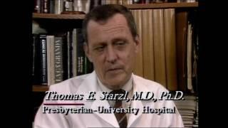 Dr Starzl in TRANSPLANT TOWN 1987