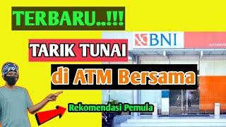 CARA AMBIL UANG DI ATM BERSAMA