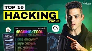 Top 10 Pro HACKING TOOLS in KALI Linux Every HACKER Must Know 