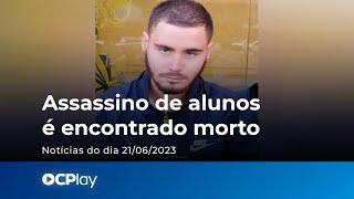 Assassino de alunos em escola é encontrado morto