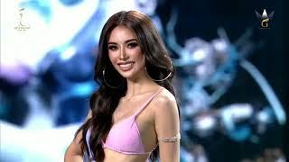 Miss Grand Thailand 2022 top 20 swimsuit #missgrandthailand #wearegrandthe1andonly