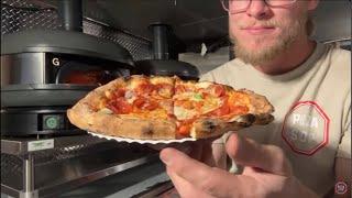 Food Truck Testing Pizzas In The Gozney Dome  Neapolitan Style On The Go