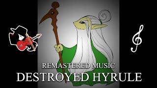 The Legend Of Zelda The Minish Cap Remastered Music - Destroyed Hyrule By Miguexe Music