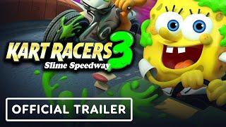 Nickelodeon Kart Racers 3 Slime Speedway - Official Launch Trailer