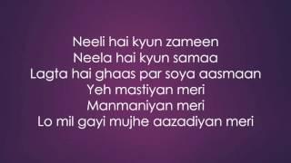 Gazab ka hai yeh din Lyrics