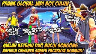 PRANK GLOBAL TAMPILAN BOT DIHINA CEWE MASTER SONGONG AUTO GOMBALIN CEWENYA SAMPE PACARNYA NGAMUK 