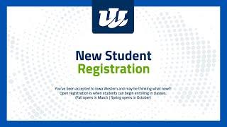 How To Register For Classes At Iowa Western