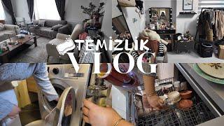 TEMİZLİK VLOG  Bu Evin Hali Ne ? 