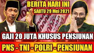 ATURAN BARU PER 1 JULI KHUSUS PENSIUNAN PNS‼️GAJI 20 JUTA PER BULAN SEGERA DIRASAKAN‼️SELAMAT‼️