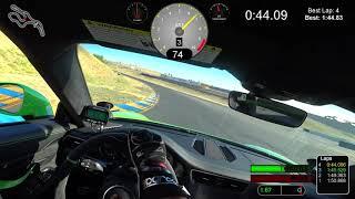 Porsche GT3 RS Sonoma Raceway 144.8 laptime