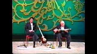 ساز و آواز بداهه در سه‌گاه و شور – جلیل شهناز و محمدرضا شجریان