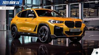 New 2025 BMW X4 Revealed - Will have a more sporty and distinctive appearance