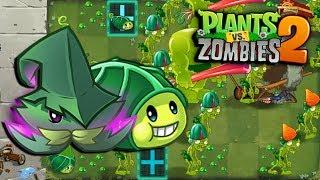 ENCANTA-MENTA Y VAINA DE ZOJA - Plants vs Zombies 2