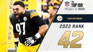 #42 Cam Heyward DT Steelers  Top 100 Players in 2022