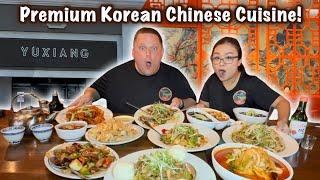 YuXiang Korean Chinese A Flavorful Adventure in Las Vegas