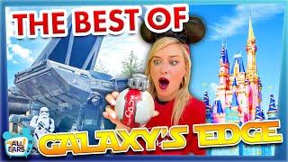 The BEST Part of Disney World -- Star Wars Galaxys Edge