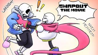 SWAPOUT The Movie - FULL 【 Undertale Comic Dub 】