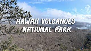 Hawaii Volcanoes National Park on the Big Island of Hawaii What to do on a 2 hour trip