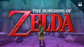 How Zeldas Puzzle Box Dungeons Work