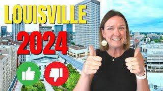 Living in Louisville in 2024-- the Good the Bad and the UGLY