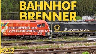 #252 Abfahrt abwarten..  Rangierfahrten und Güter am Brenner