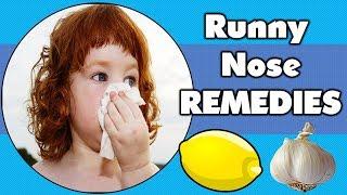 Home Remedies for Your Childs Runny Nose