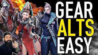 GEAR ALTS FASTER  LOST ARK STRONGHOLD GUIDE - INCREASE ARMOR UPGRADE CHANCE