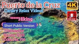 TENERIFE ️ Puerto de la Cruz + Hiking Trip 31 May 2023 Teneriffa Kanarische Inseln