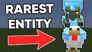 What Is The Rarest Thing In Minecraft?