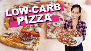 Die BESTE LOW-CARB PIZZA ohne Blumenkohl oder Thunfisch aus nur 4 Zutaten