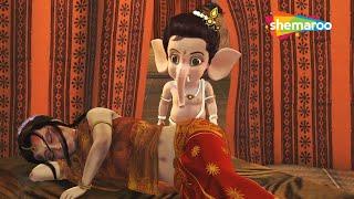माता पार्वती को क्या हुआ ?  Bal Ganesh Ki Kahaniya In 3D Part - 40  बाल गणेश की कहानिया