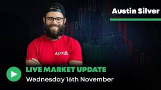 16.11.22  @Eightcap Trade Zone Live Market Update with Austin Silver @AustinSilverFX ​