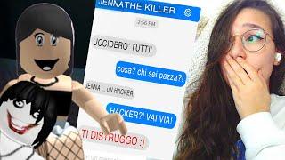 HO EVOCATO JENNA LA FIDANZATA DI JEFF THE KILLER SU ROBLOX