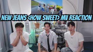 ENG 뉴진스 How Sweet 뮤비 리액션  New Jeans How Sweet MV Reaction