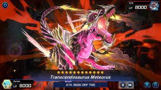 TRIAL DECK HOW to USE TRANSCENDOSAURUS DECK for BEGINNER in MASTER DUEL