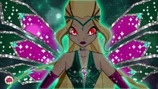 Winx club Daphne Dark Enchantix Full EXCLUSIVE  Fanmade  Winxclub