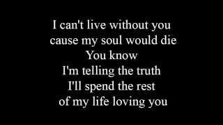 Im gonna love you - lyrics