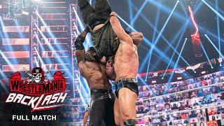 FULL MATCH – Lashley vs. McIntyre vs. Strowman — WWE Title Triple Threat Match Backlash 2021