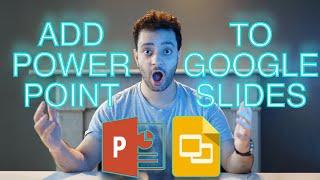 How to Upload PowerPoint Presentation to Google Slides