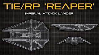 Star Wars TIE Reaper  Ship Breakdown