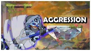 How To Play Aggressive in Brawlhalla Brawlhalla Stream Highlights