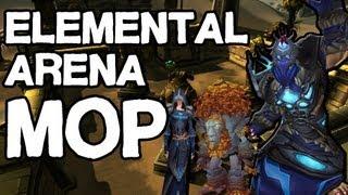  WoW PvP - Elemental Shaman 3v3 Arena MoP Gameplay Ft Klexx - WAY