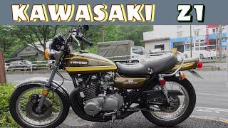 【バイク修理】KAWASAKI  Z1  アイドリングが不安定、回転が戻らない、信号待ちでエンジンが止まる症状の修理