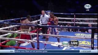 Errol Spence vs Emmanuel Lartei Lartey 2013 10 14