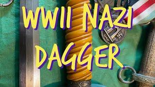 WWII Nazi German Officers Dagger Germany Army Dagger of the 3rd Reich Explained- new WWII German SA