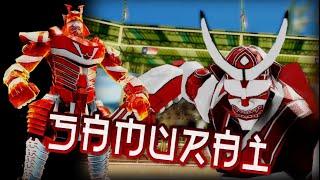 SAMURAIS EVOLUTION - Custom Bot  Real Steel Boxing Champions Mobile