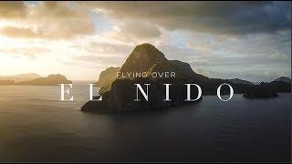 FLYING OVER EL NIDO 4K Aerial Film