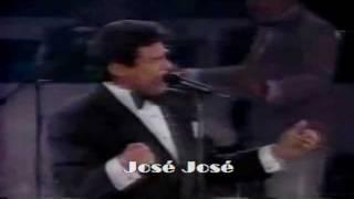 Jose Jose-En Vivo-1991-El Triste