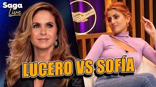 ADELA MICHA confronta a SOFIA RIVERA y le muestra respuesta de LUCERO  Saga Live