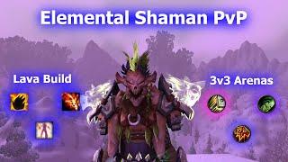 We have gone to the dark side  Elemental Shaman PvP  WoW DF S3 10.2.5
